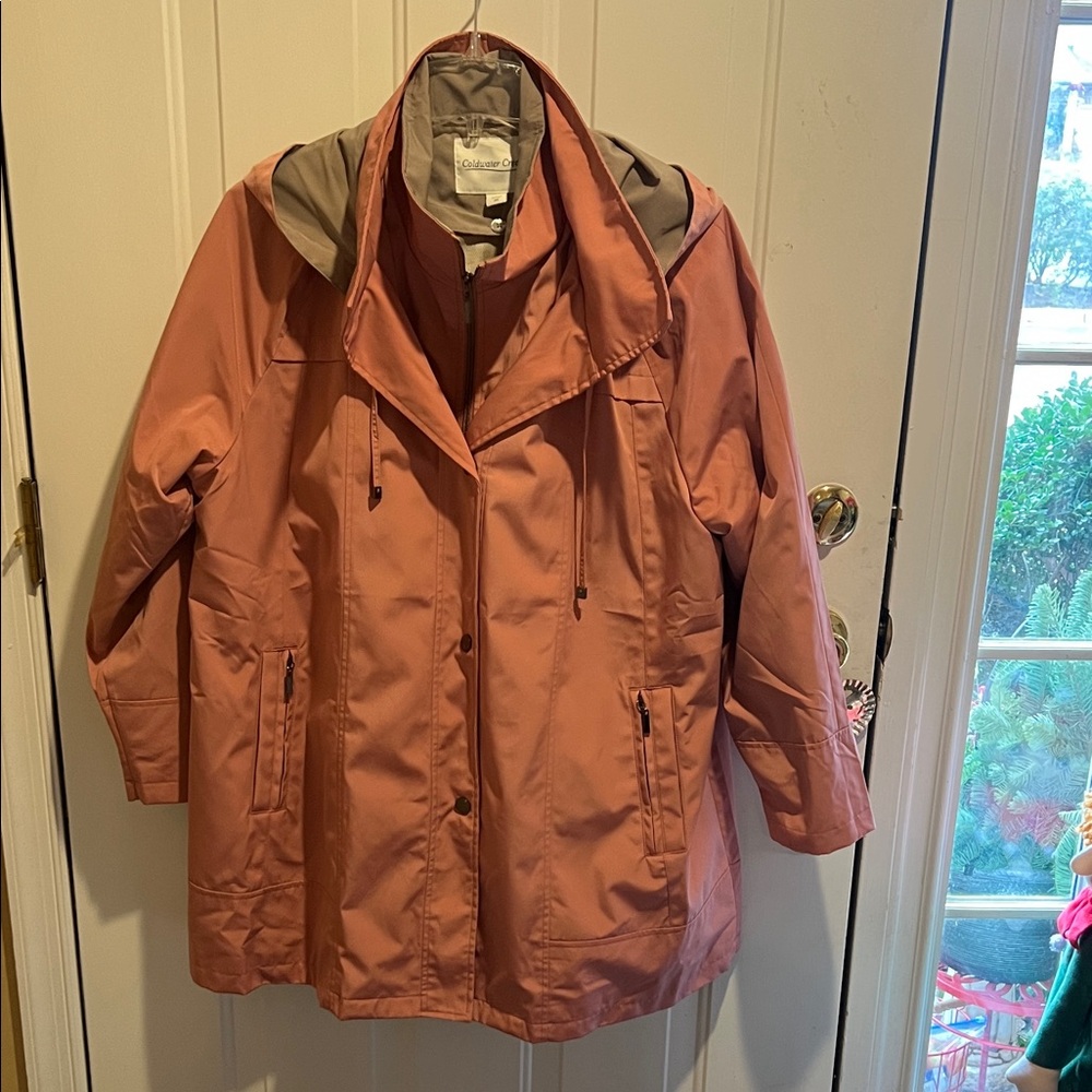 ❄️Coat Sale❄️Coldwater Creek Rose Quartz Women's All Season Jacket